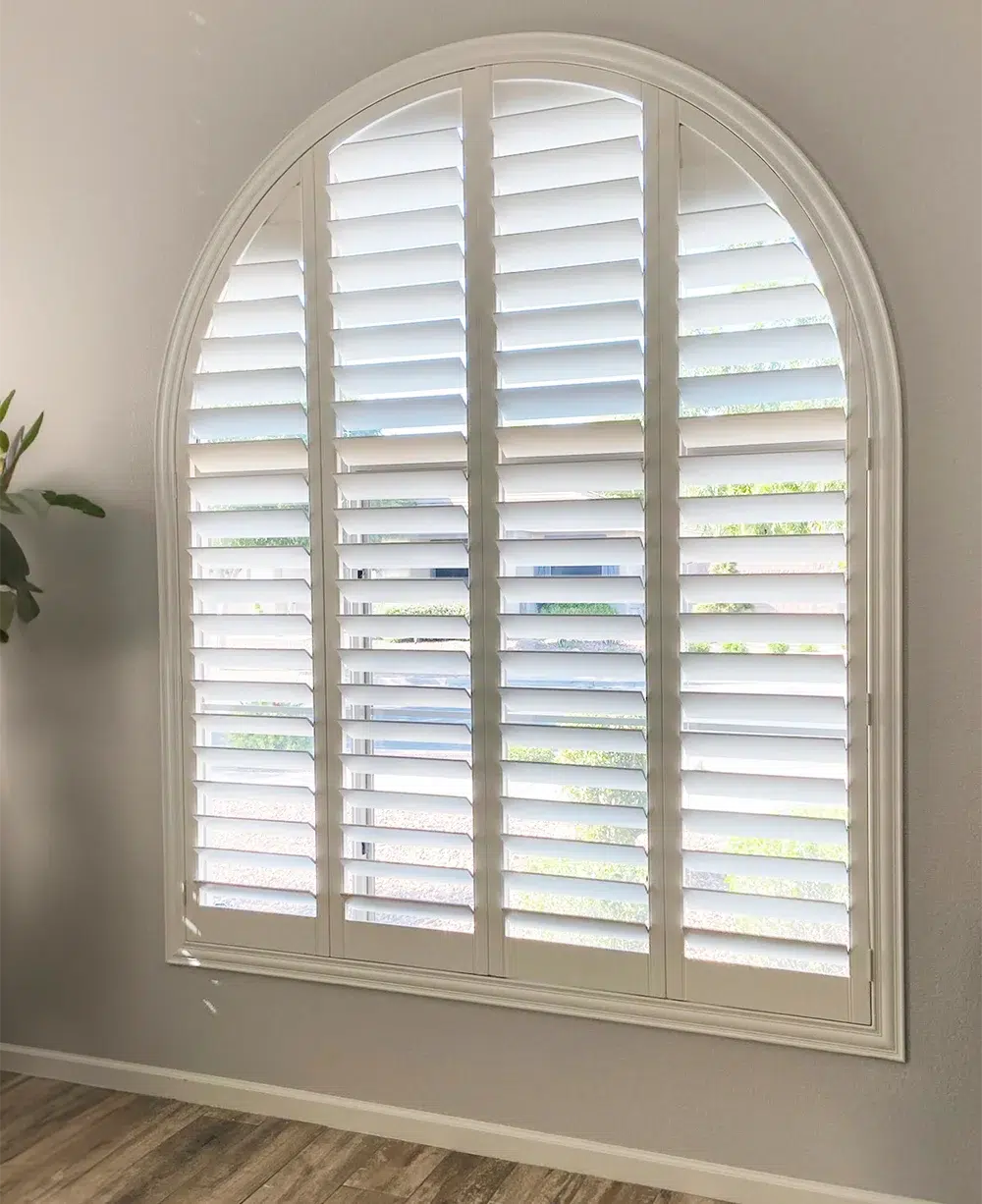 Arched Shutters